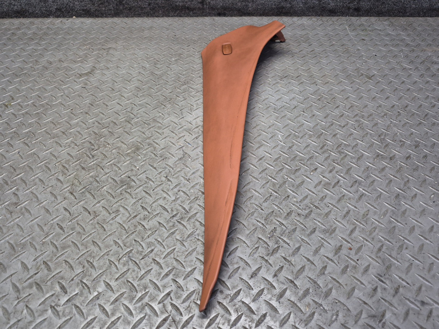 03-10 Bentley Continental GT Coupe Rear Quarter Interior C Pillar Trim Panel Set