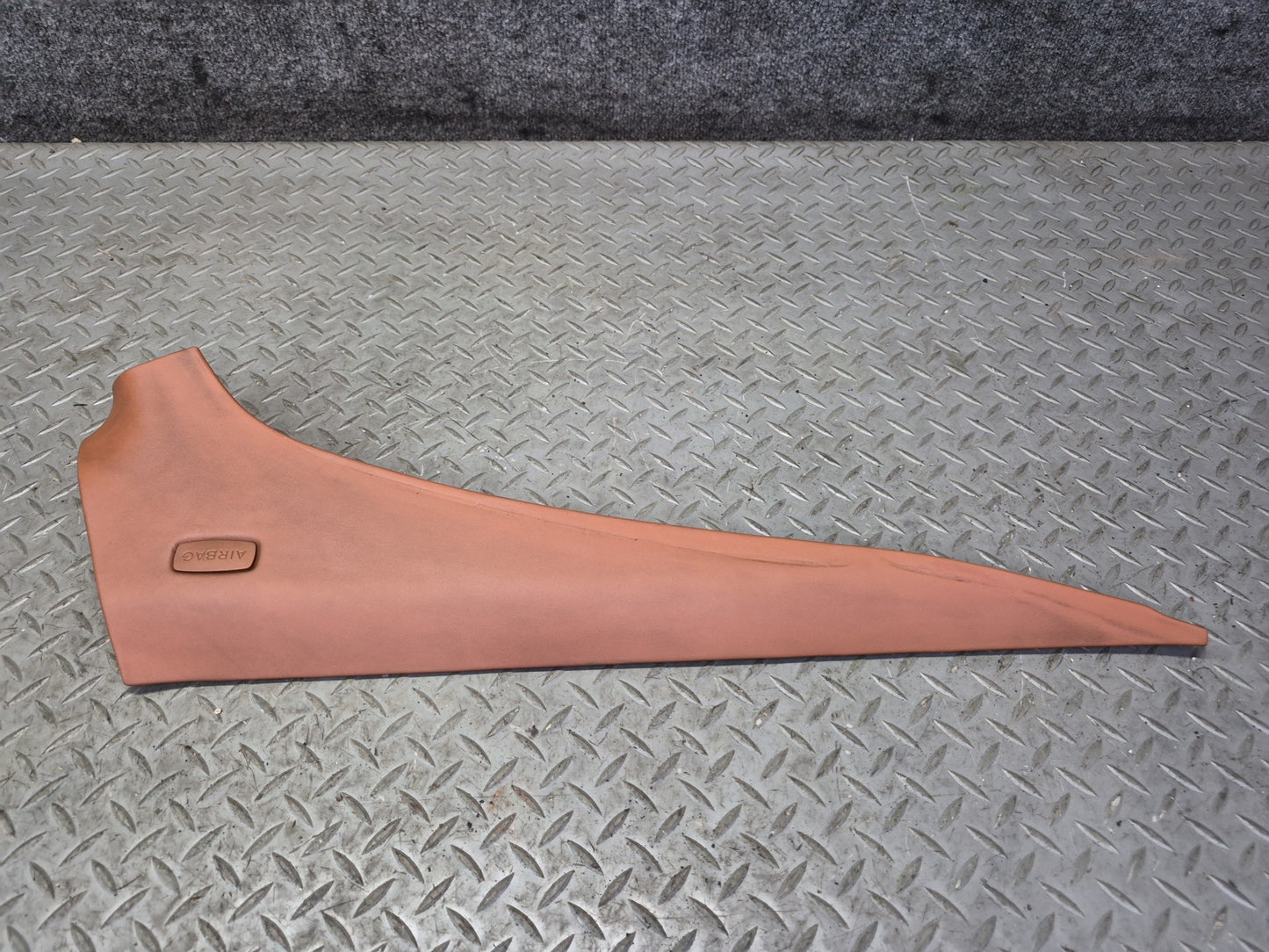03-10 Bentley Continental GT Coupe Rear Quarter Interior C Pillar Trim Panel Set