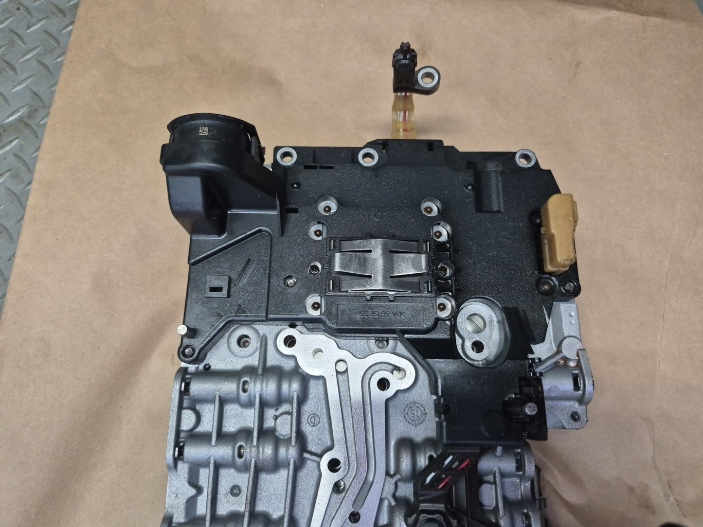 2014-2018 BMW F15 X5 3.0L N55 8HP-45 Transmission Valve Body Mechatronic 111k