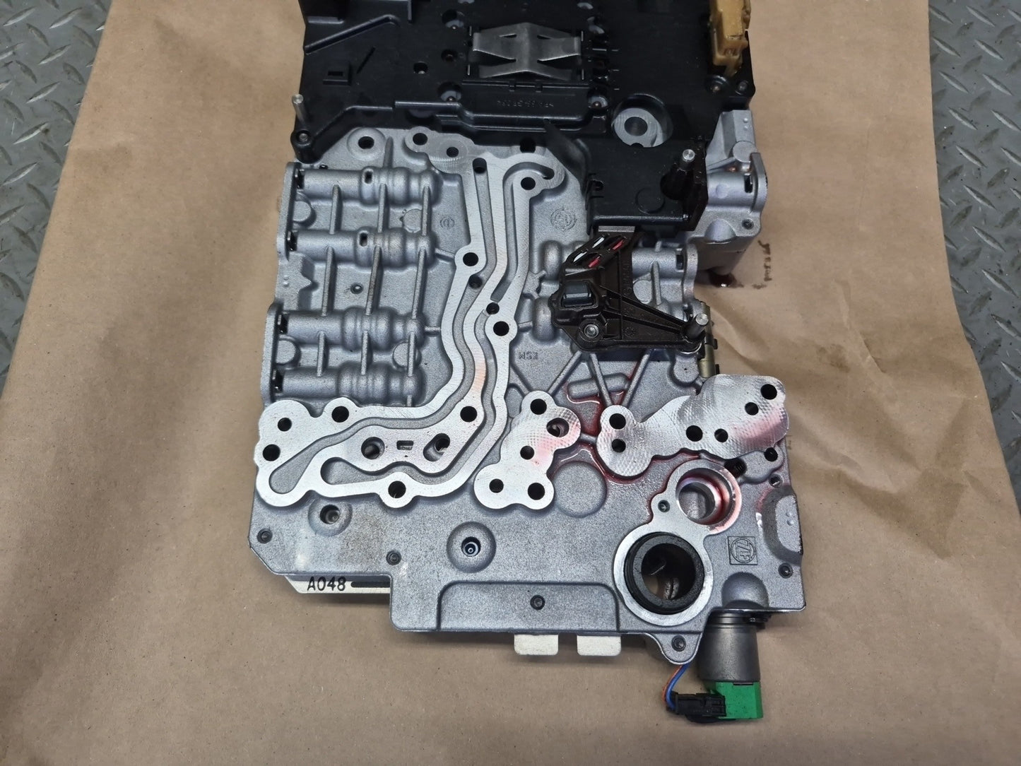 2014-2018 BMW F15 X5 3.0L N55 8HP-45 Transmission Valve Body Mechatronic 111k