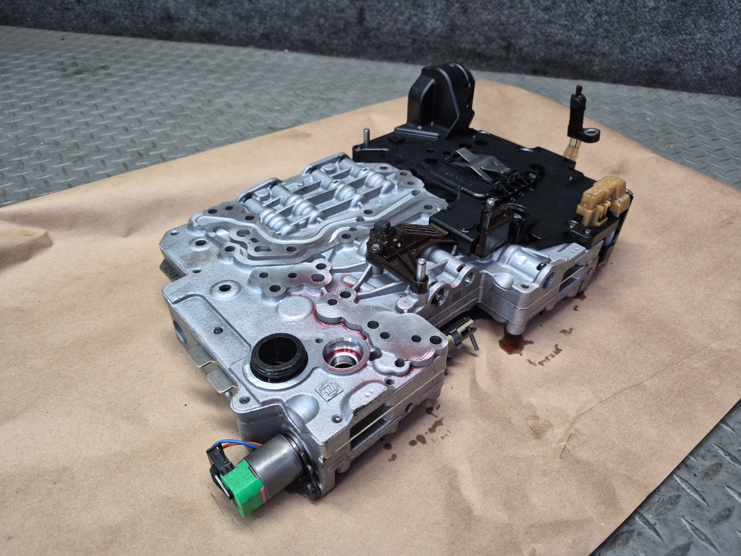 2014-2018 BMW F15 X5 3.0L N55 8HP-45 Transmission Valve Body Mechatronic 111k