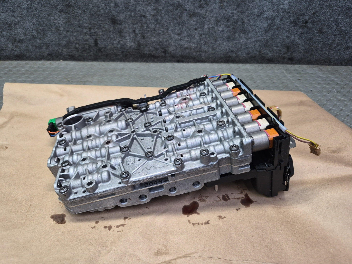 2014-2018 BMW F15 X5 3.0L N55 8HP-45 Transmission Valve Body Mechatronic 111k