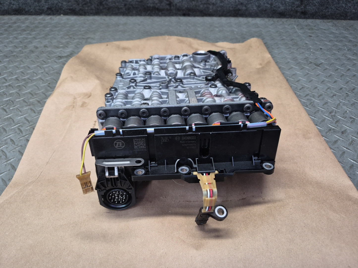 2014-2018 BMW F15 X5 3.0L N55 8HP-45 Transmission Valve Body Mechatronic 111k