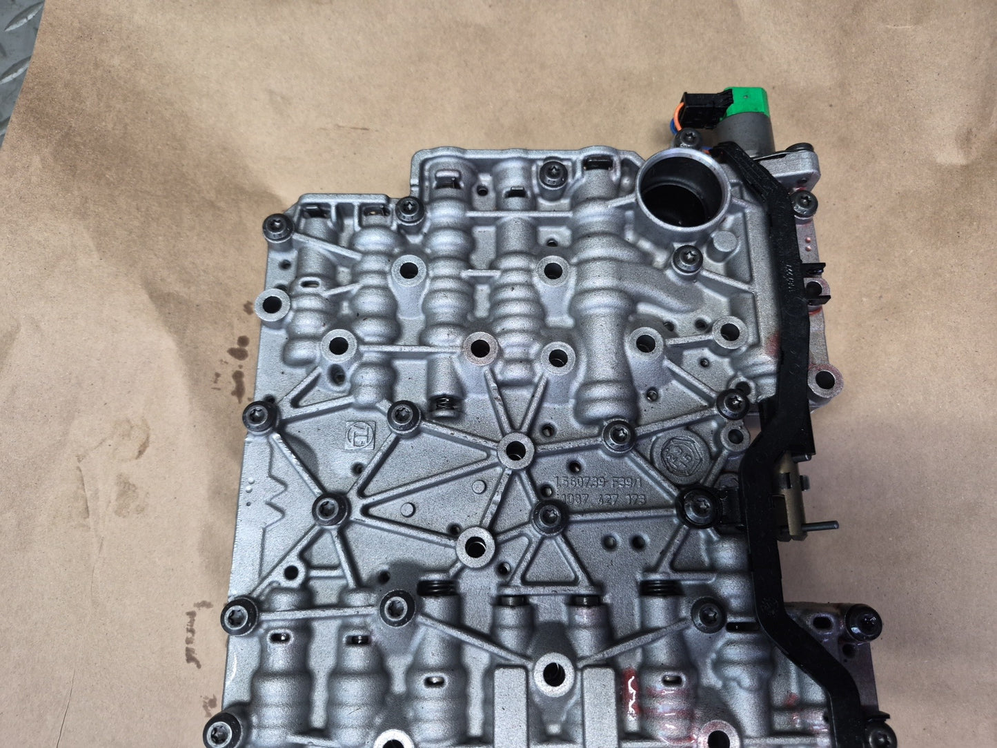 2014-2018 BMW F15 X5 3.0L N55 8HP-45 Transmission Valve Body Mechatronic 111k