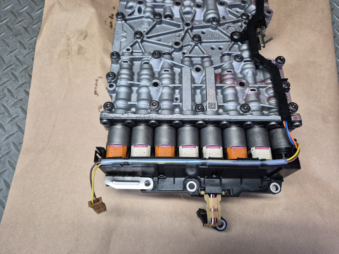 2014-2018 BMW F15 X5 3.0L N55 8HP-45 Transmission Valve Body Mechatronic 111k