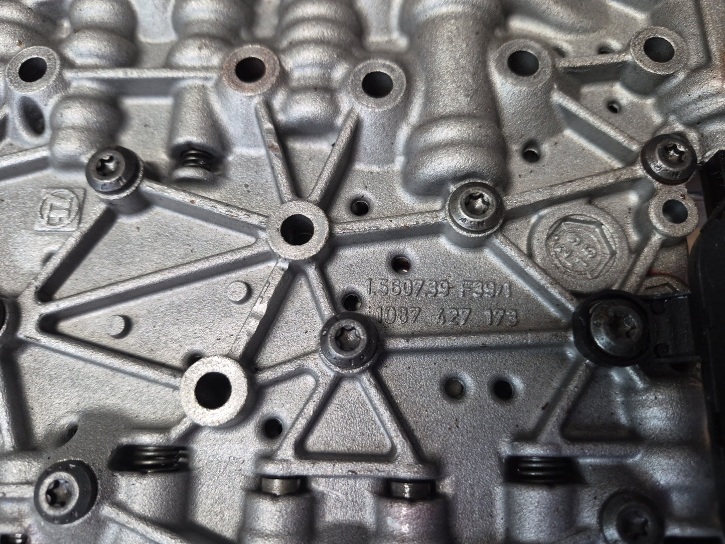 2014-2018 BMW F15 X5 3.0L N55 8HP-45 Transmission Valve Body Mechatronic 111k