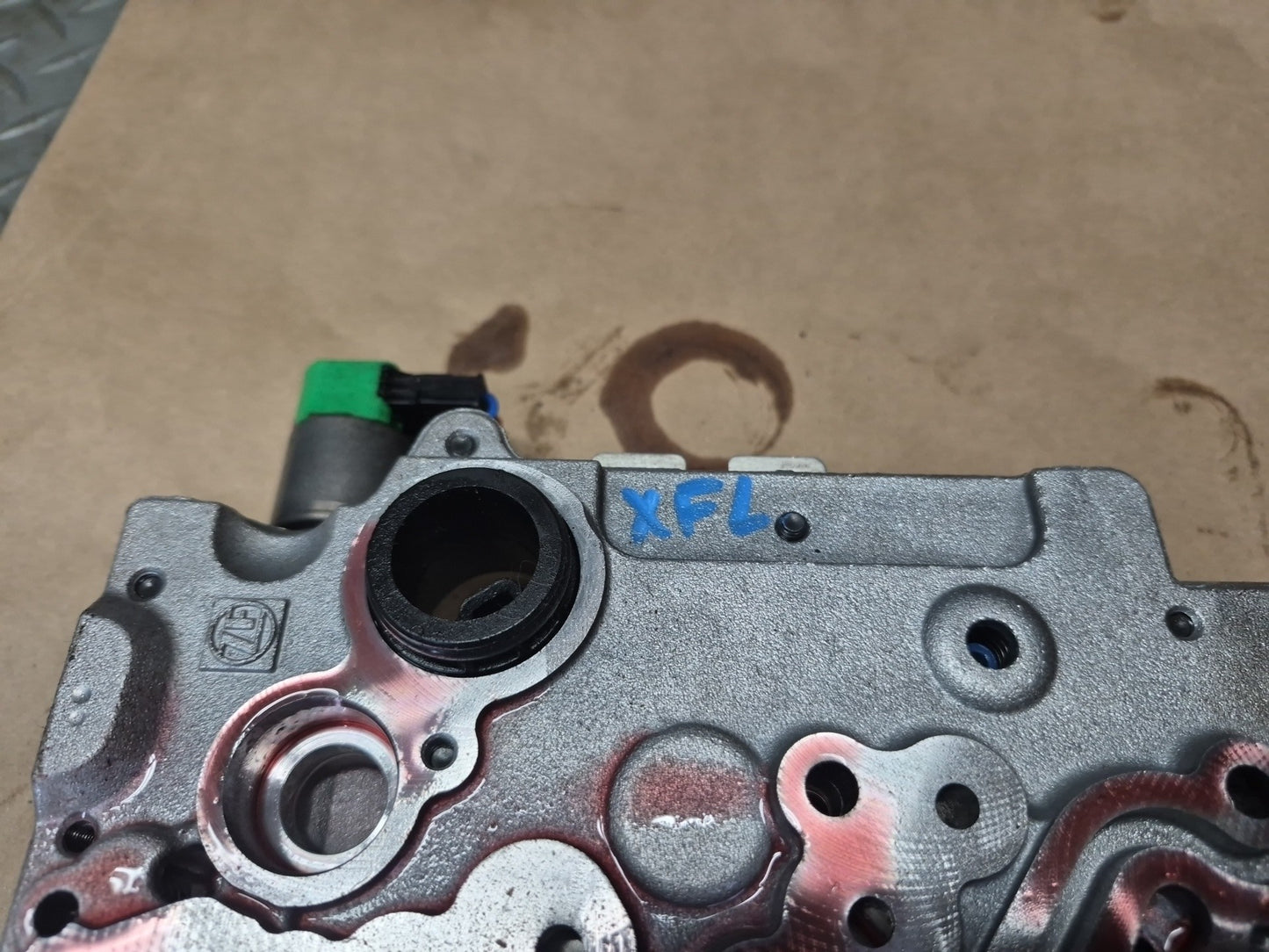 2014-2018 BMW F15 X5 3.0L N55 8HP-45 Transmission Valve Body Mechatronic 111k