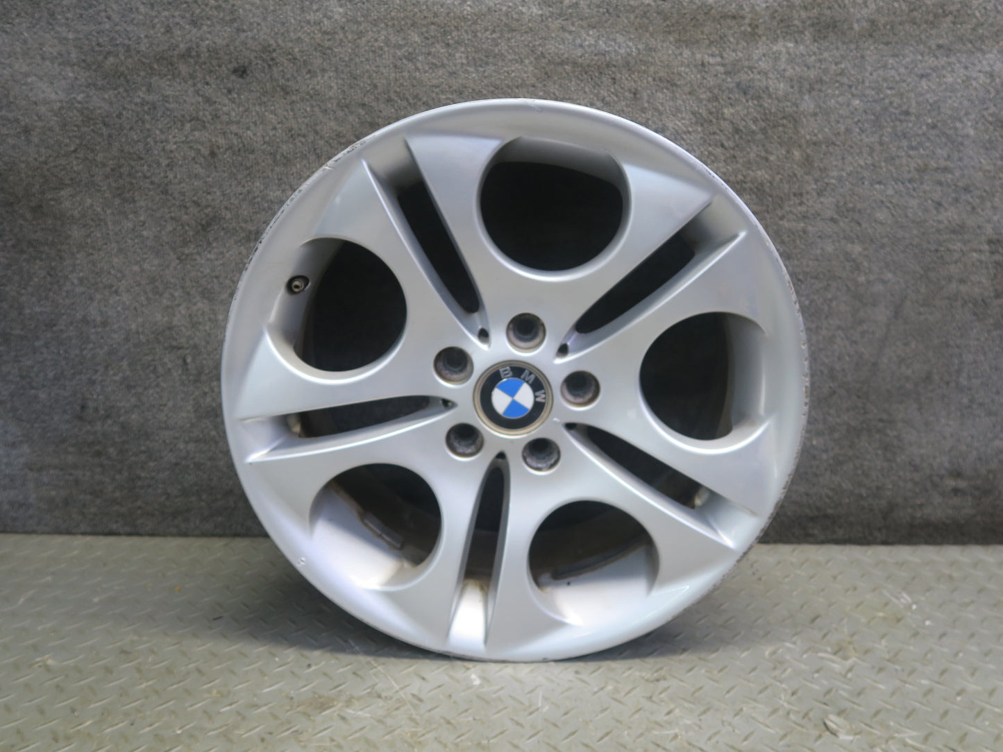 03-08 BMW E86 E85 Z4 Style 107 R18 18" Front Wheel Rim 18x8J ET47 OEM