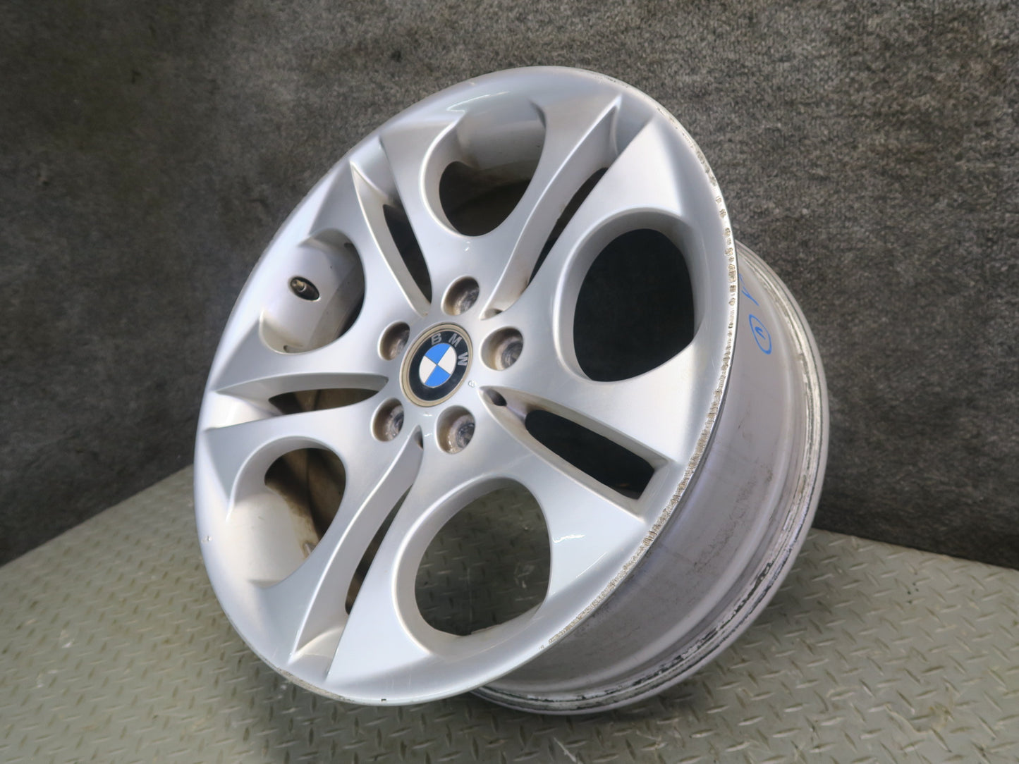 03-08 BMW E86 E85 Z4 Style 107 R18 18" Front Wheel Rim 18x8J ET47 OEM