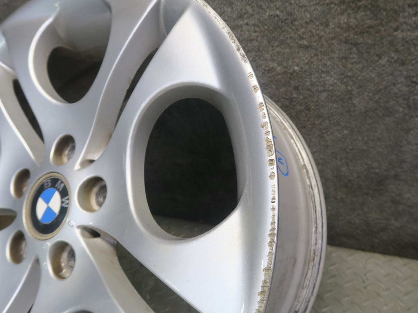 03-08 BMW E86 E85 Z4 Style 107 R18 18" Front Wheel Rim 18x8J ET47 OEM