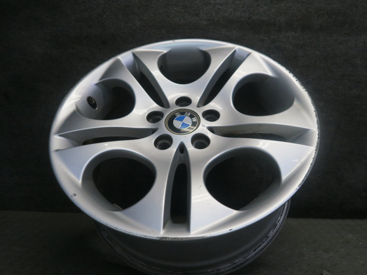 03-08 BMW E86 E85 Z4 Style 107 R18 18" Front Wheel Rim 18x8J ET47 OEM