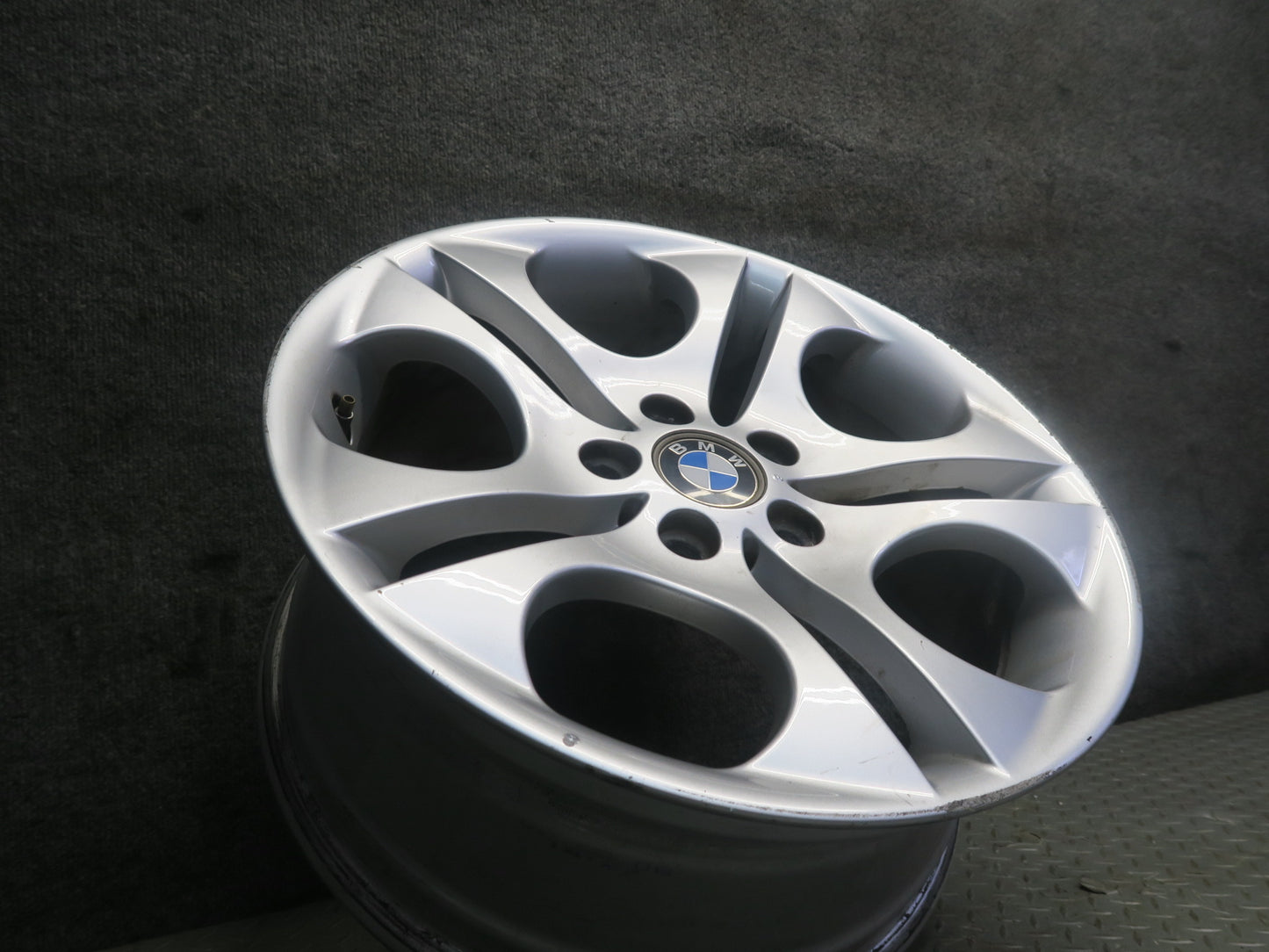 03-08 BMW E86 E85 Z4 Style 107 R18 18" Front Wheel Rim 18x8J ET47 OEM