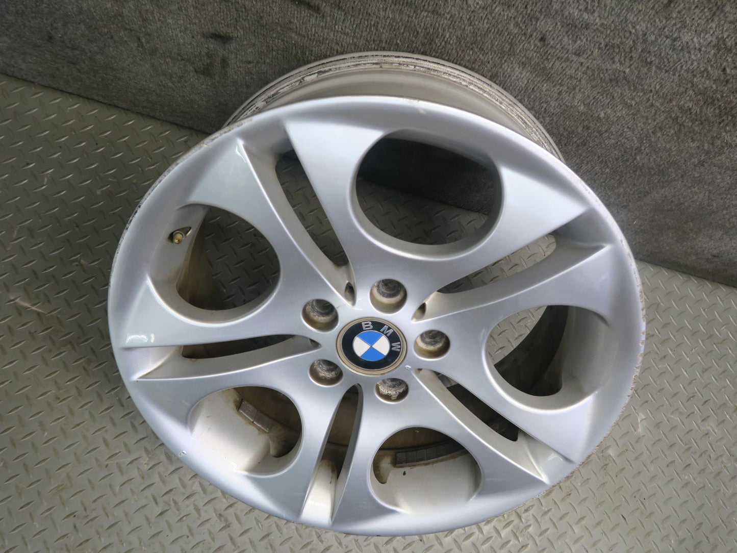 03-08 BMW E86 E85 Z4 Style 107 R18 18" Front Wheel Rim 18x8J ET47 OEM