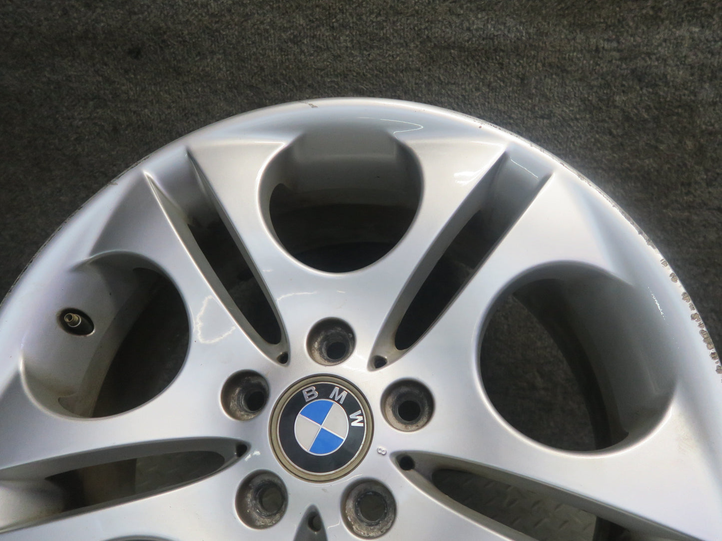 03-08 BMW E86 E85 Z4 Style 107 R18 18" Front Wheel Rim 18x8J ET47 OEM