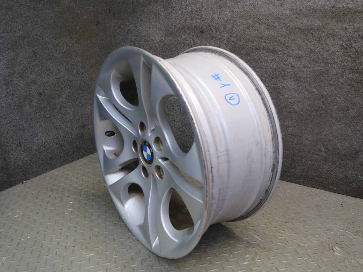 03-08 BMW E86 E85 Z4 Style 107 R18 18" Front Wheel Rim 18x8J ET47 OEM