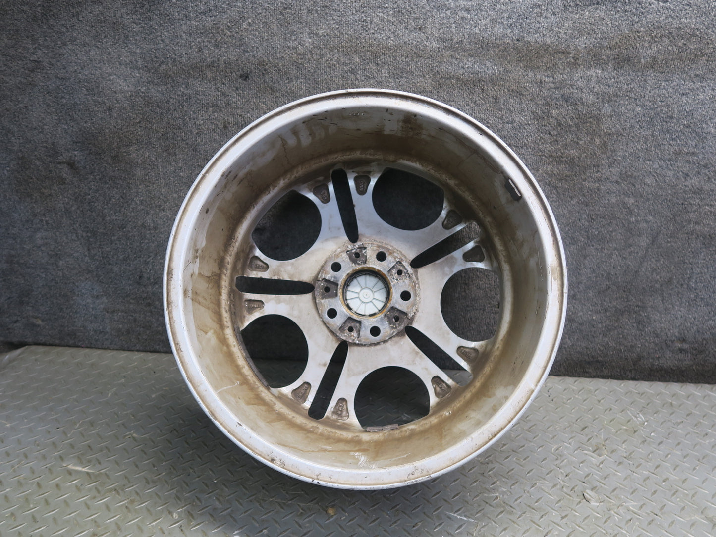 03-08 BMW E86 E85 Z4 Style 107 R18 18" Front Wheel Rim 18x8J ET47 OEM