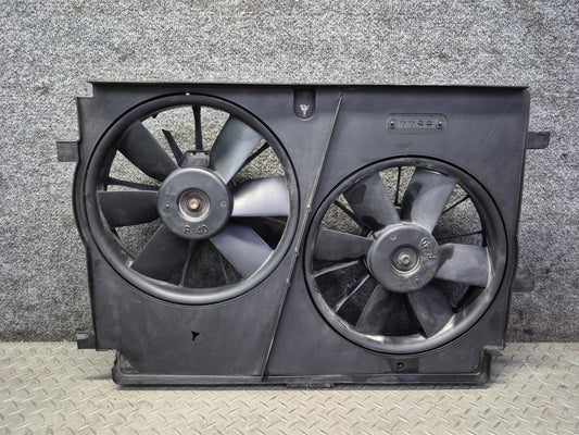 98-04 Chevrolet Corvette C5 A/T Engine Cooling Radiator Fan & Shroud 88K OEM