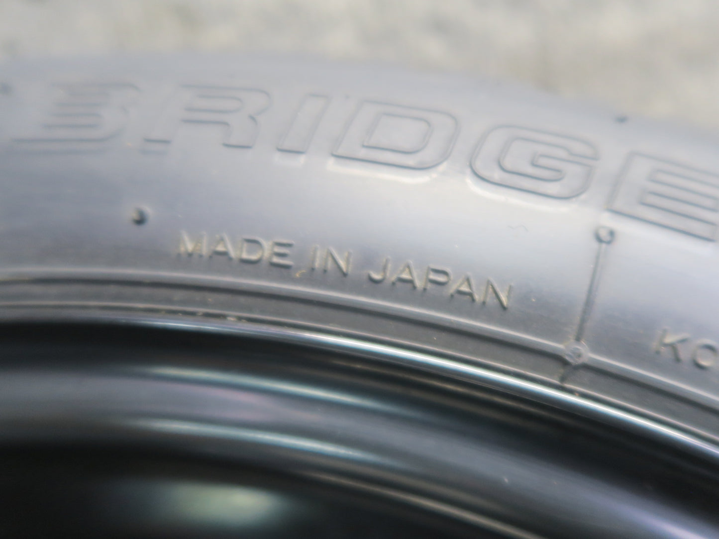 05-09 Subaru Legacy Spare Tire R17" 17x4 Wheel Bridgestone TRACOMPA-2 T135/70