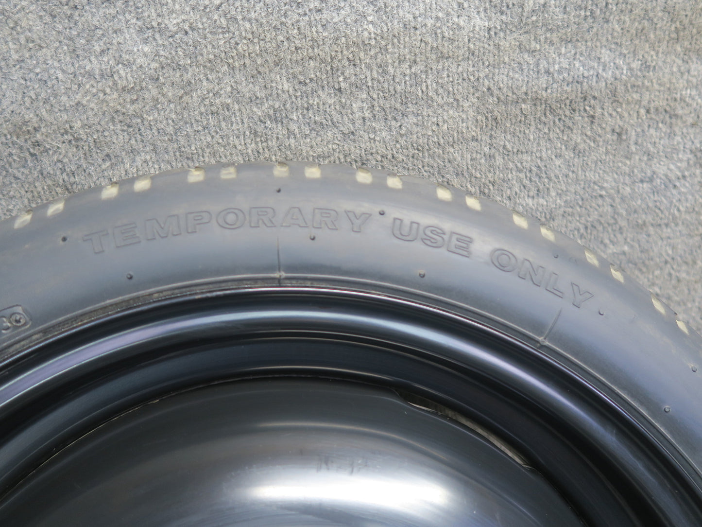 05-09 Subaru Legacy Spare Tire R17" 17x4 Wheel Bridgestone TRACOMPA-2 T135/70