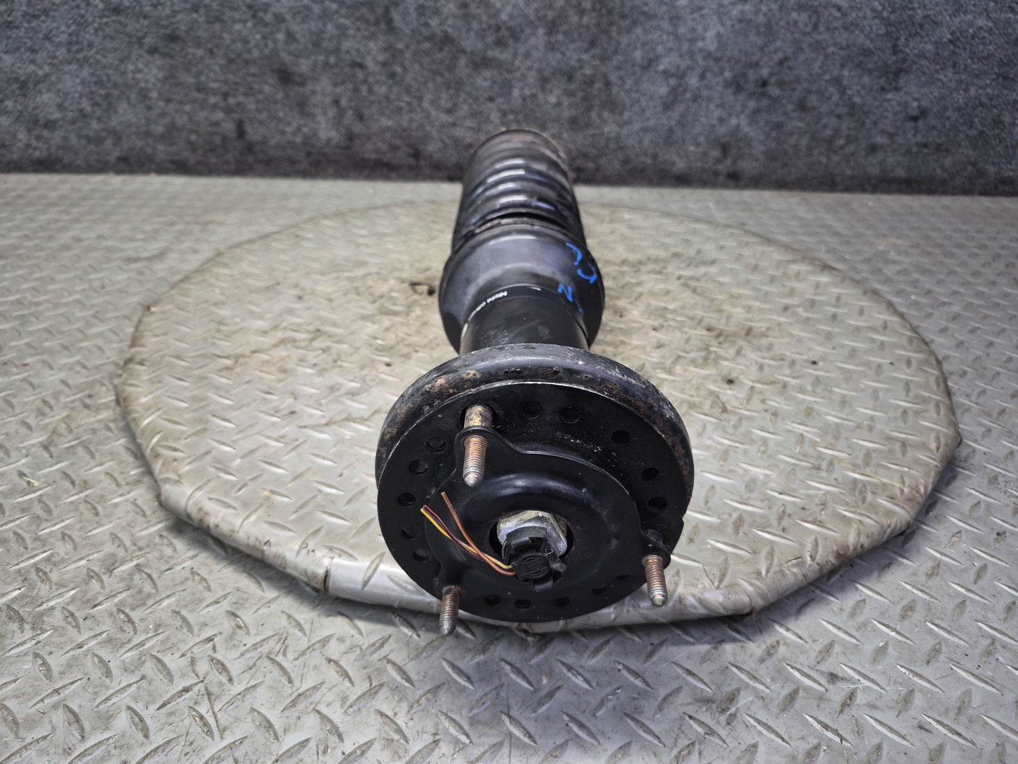 03-06 Mercedes R230 SL Front Left Hydraulic Strut Shock Absorber OEM