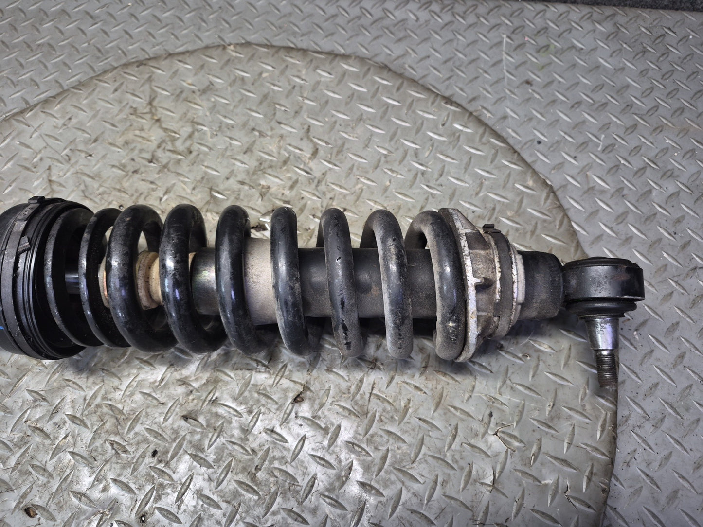 03-06 Mercedes R230 SL Front Left Hydraulic Strut Shock Absorber OEM