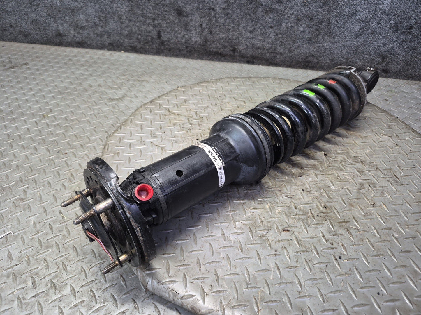 03-06 Mercedes R230 SL Front Left Hydraulic Strut Shock Absorber OEM
