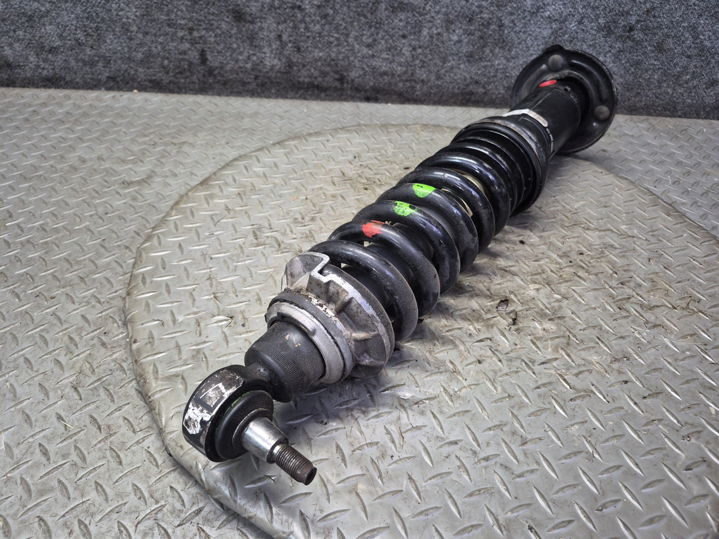 03-06 Mercedes R230 SL Front Left Hydraulic Strut Shock Absorber OEM