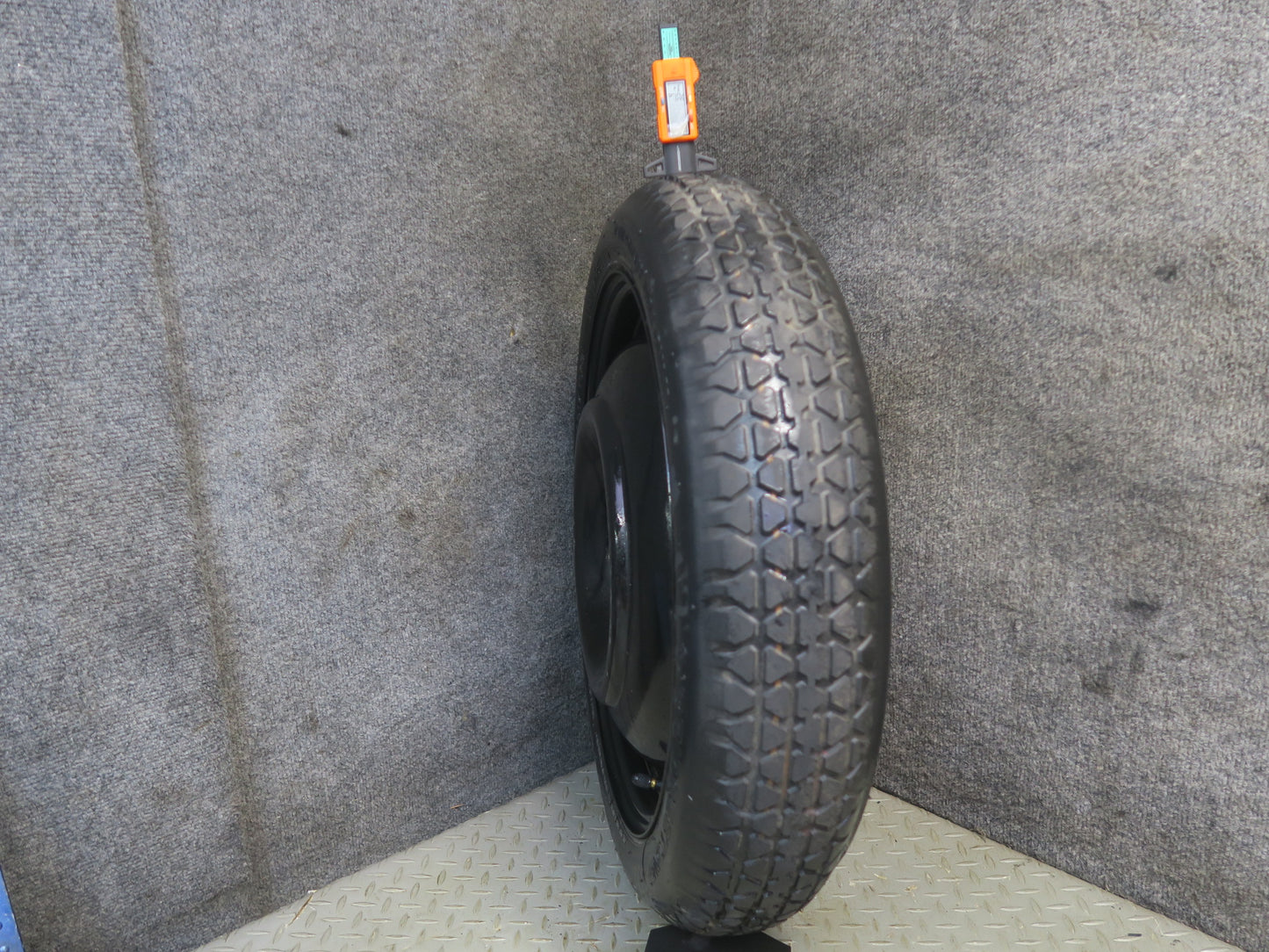 05-09 Subaru Legacy Spare Tire R17" 17x4 Wheel Bridgestone TRACOMPA-2 T135/70