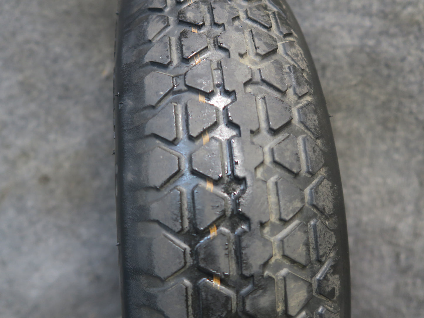 05-09 Subaru Legacy Spare Tire R17" 17x4 Wheel Bridgestone TRACOMPA-2 T135/70