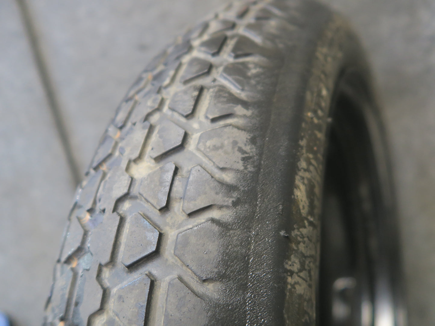 05-09 Subaru Legacy Spare Tire R17" 17x4 Wheel Bridgestone TRACOMPA-2 T135/70