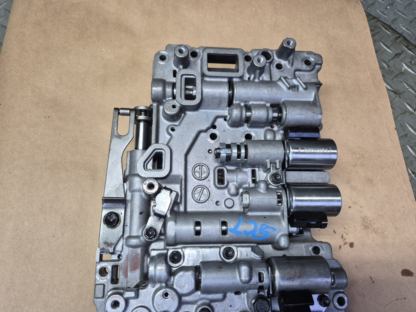 01-05 Lexus UZZ40L GS430 SC430 A650E Transmission Valve Body Mechatronic OEM