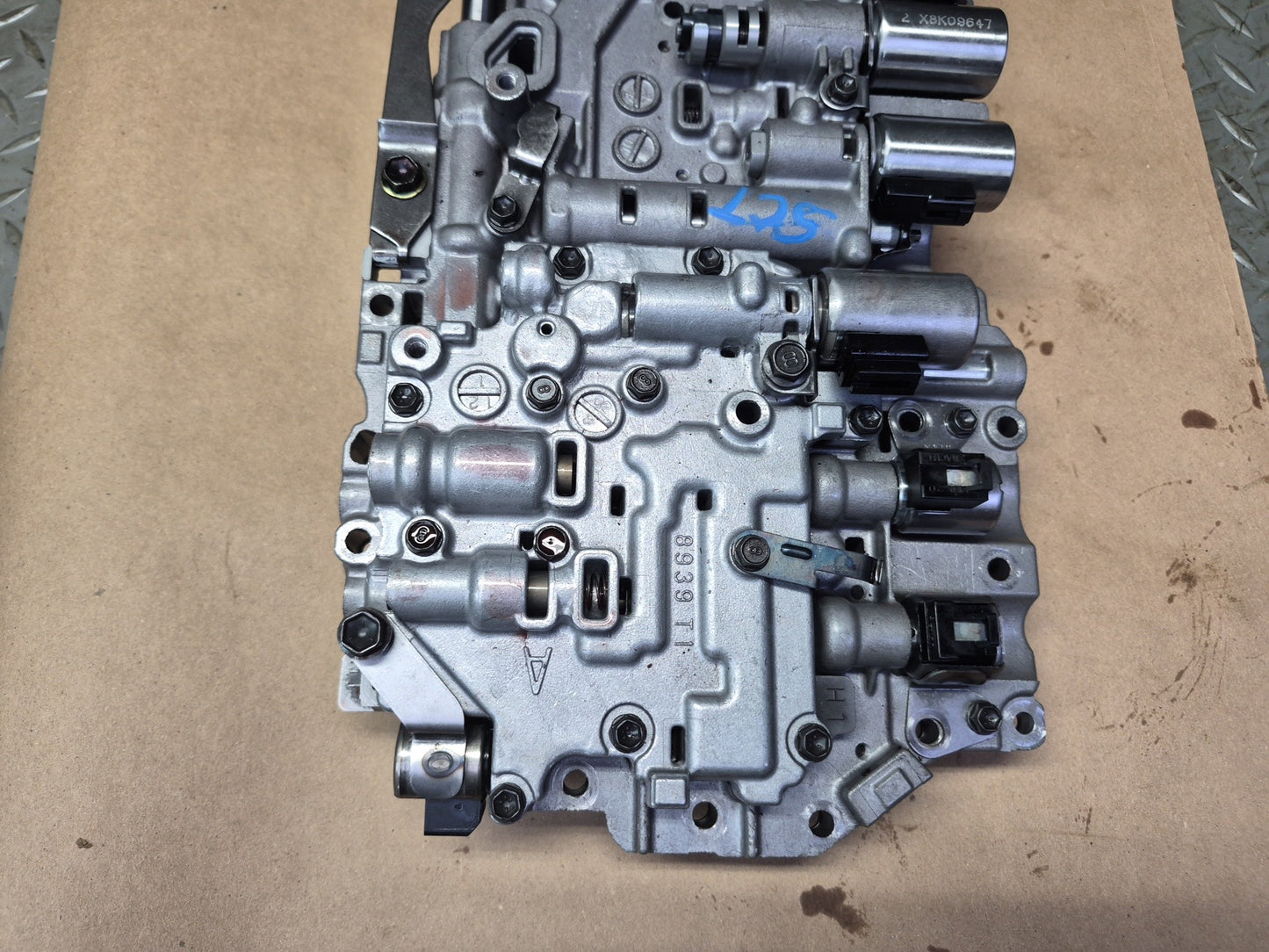01-05 Lexus UZZ40L GS430 SC430 A650E Transmission Valve Body Mechatronic OEM