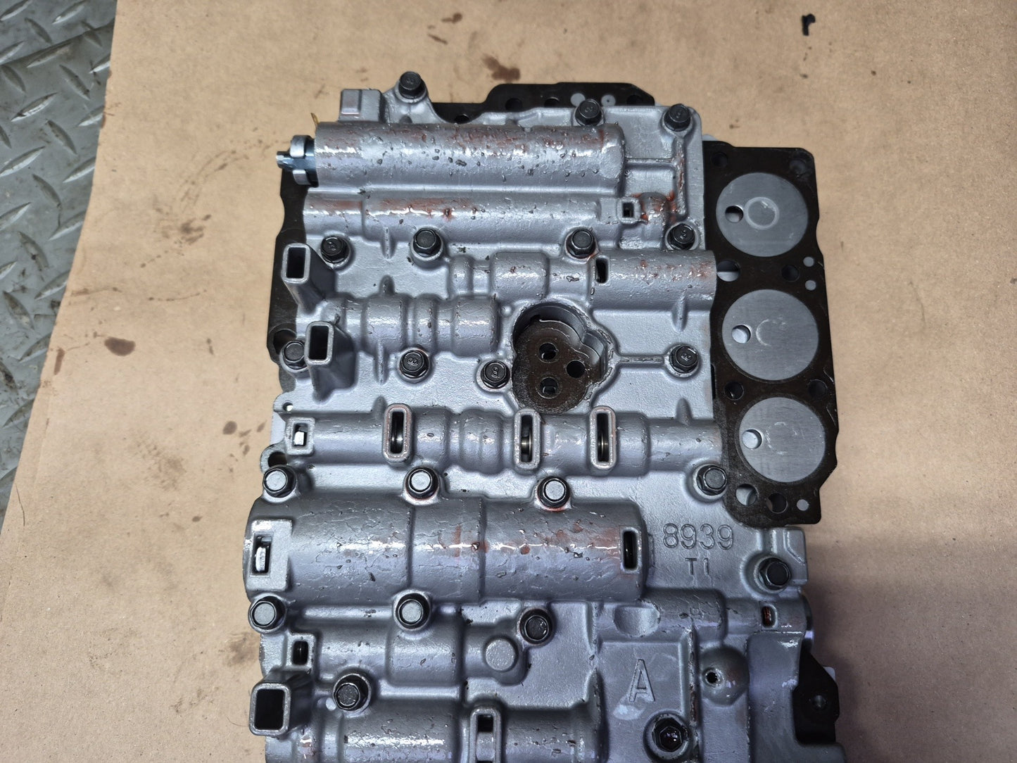 01-05 Lexus UZZ40L GS430 SC430 A650E Transmission Valve Body Mechatronic OEM