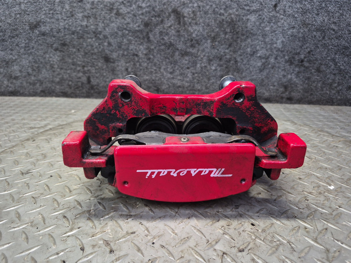 2017-2020 Maserati Levante M161 3.0L AWD Front Left & Right Brake Caliper Set