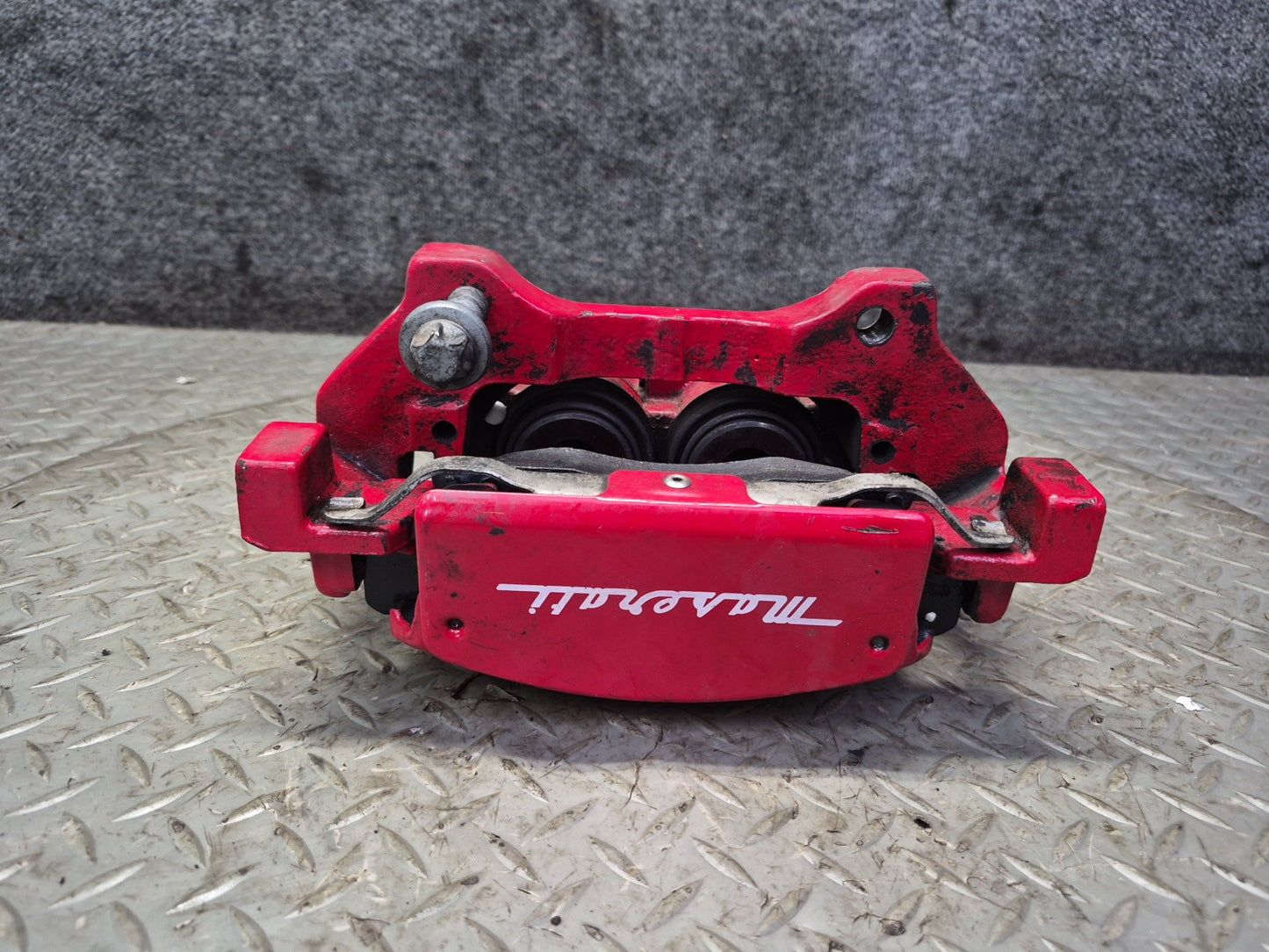 2017-2020 Maserati Levante M161 3.0L AWD Front Left & Right Brake Caliper Set