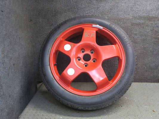 03-10 Bentley Continental GT Spare Tire R19" Wheel 19x4.5J 155/70 3W0601025G