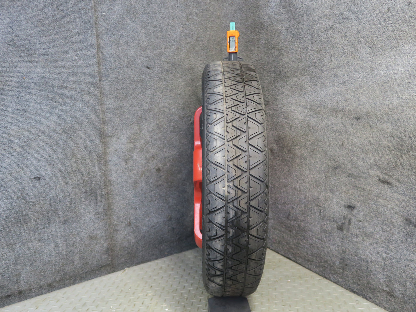 03-10 Bentley Continental GT Spare Tire R19" Wheel 19x4.5J 155/70 3W0601025G