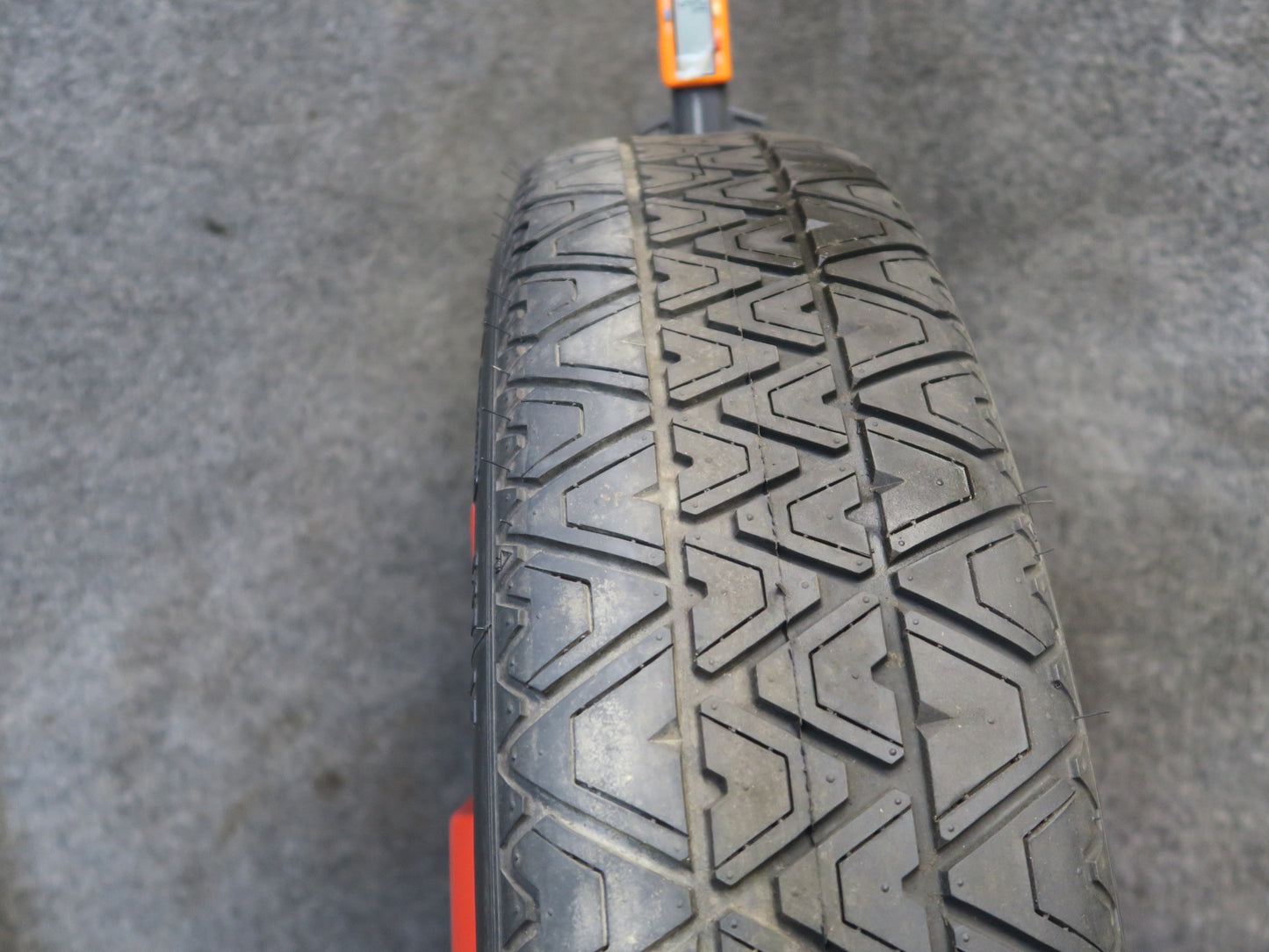 03-10 Bentley Continental GT Spare Tire R19" Wheel 19x4.5J 155/70 3W0601025G