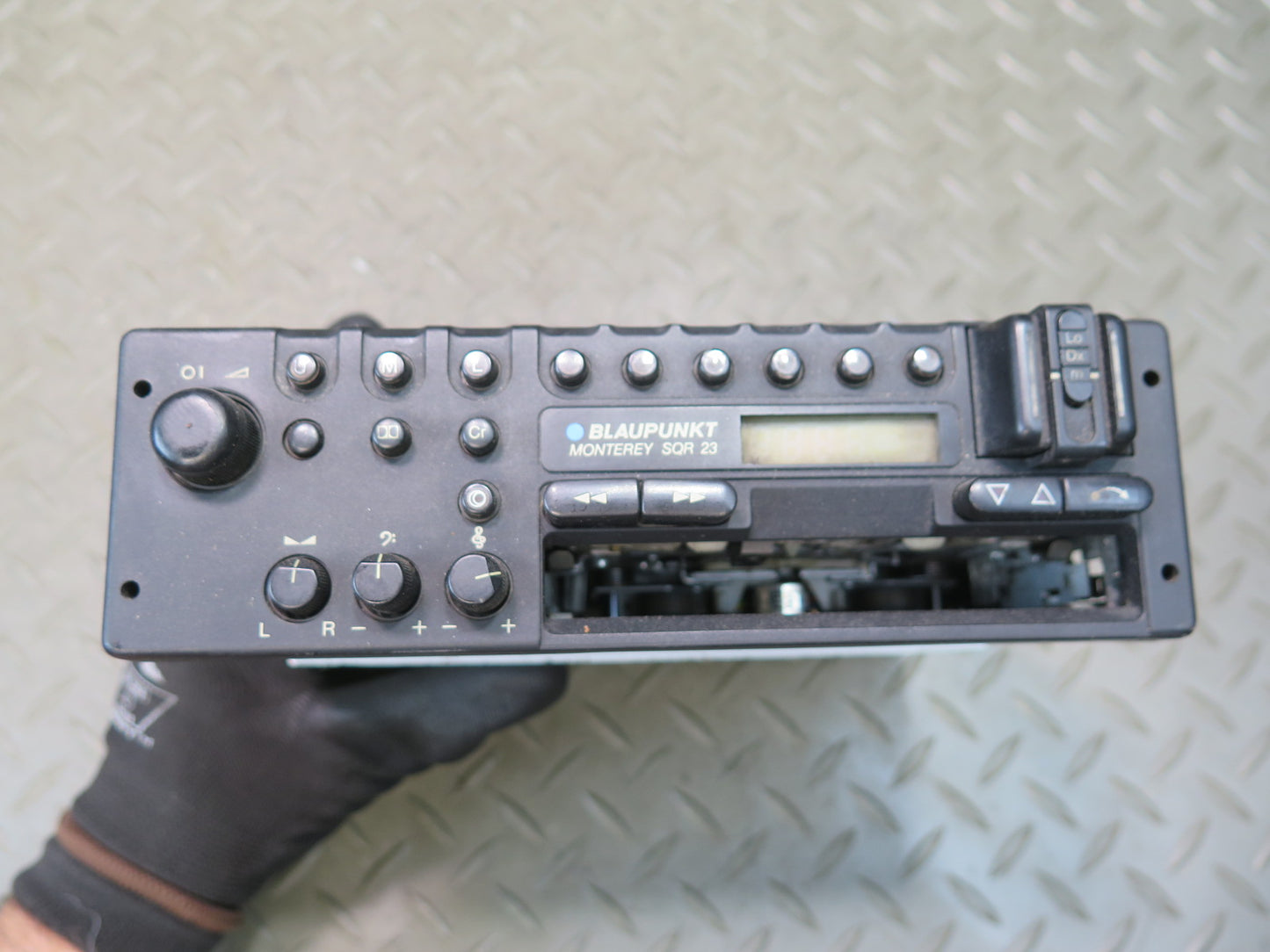 1986 Porsche 928 Blaupunkt Monterey SQR23 Car Stereo Cassette Radio Player
