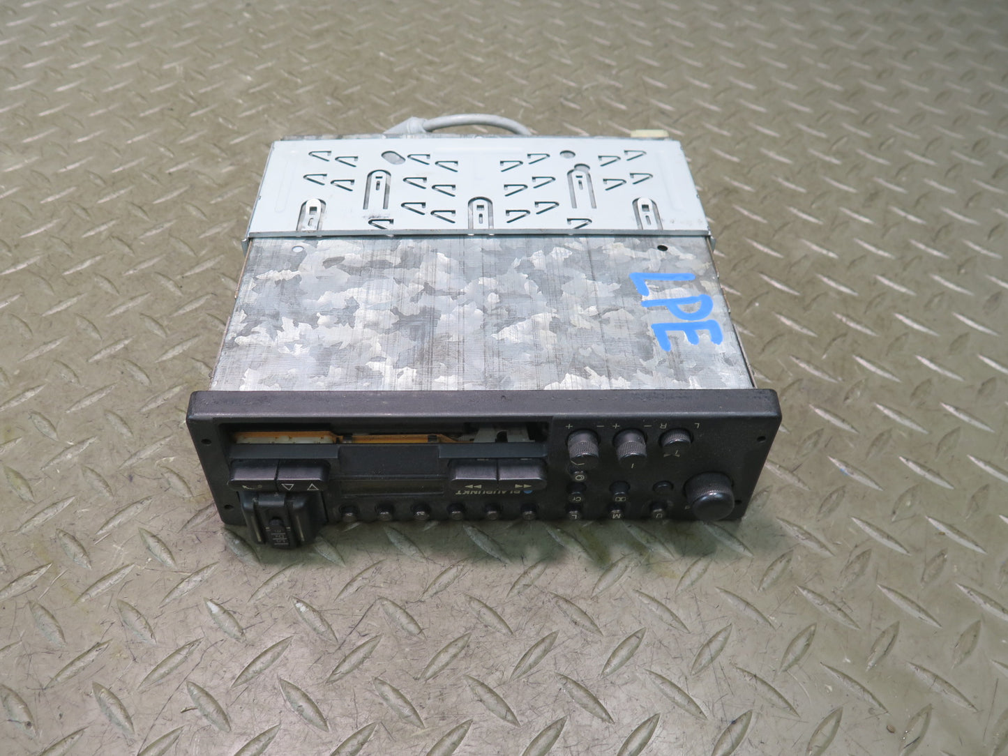 1986 Porsche 928 Blaupunkt Monterey SQR23 Car Stereo Cassette Radio Player