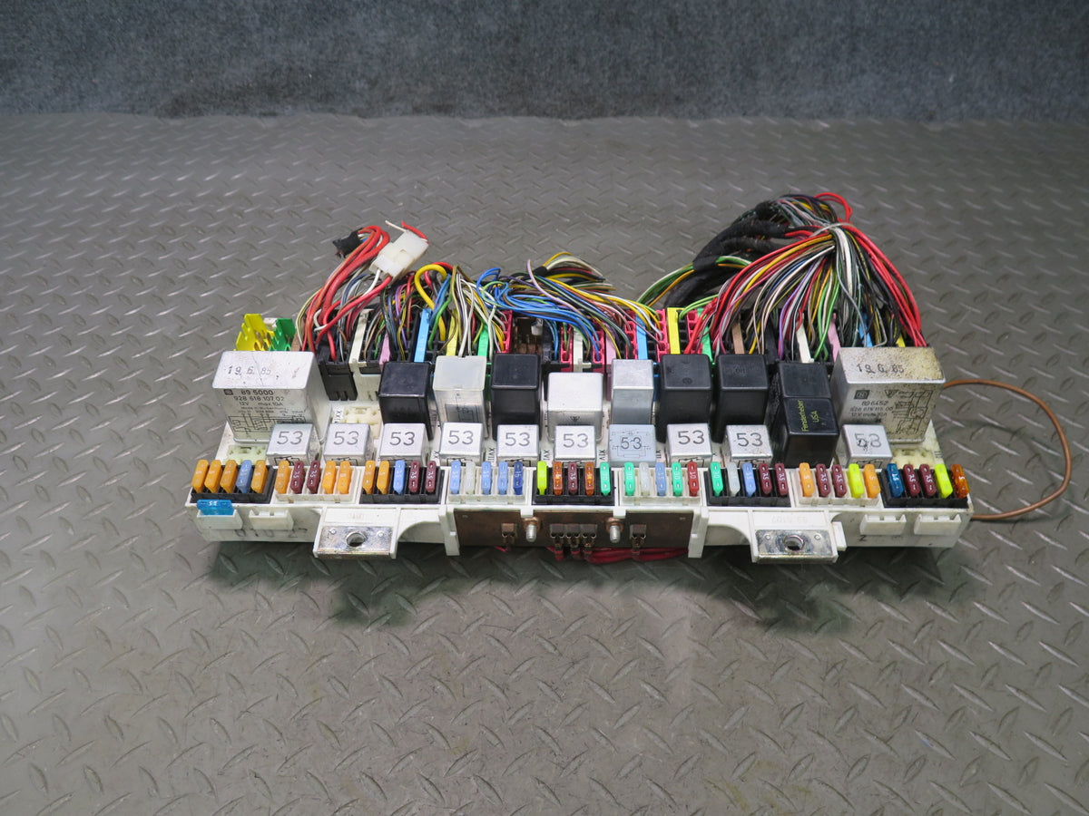 1986 Porsche 928 S Fuse Relay Box Module Unit