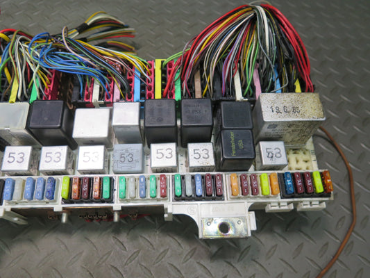 1986 Porsche 928 S Fuse Relay Box Module Unit
