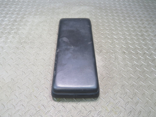 1984-1991 Porsche 928 Center Console Leather Armrest 92855570102