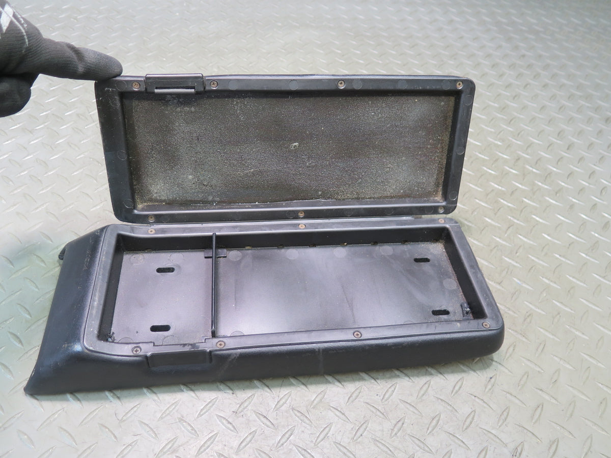 1984-1991 Porsche 928 Center Console Leather Armrest 92855570102