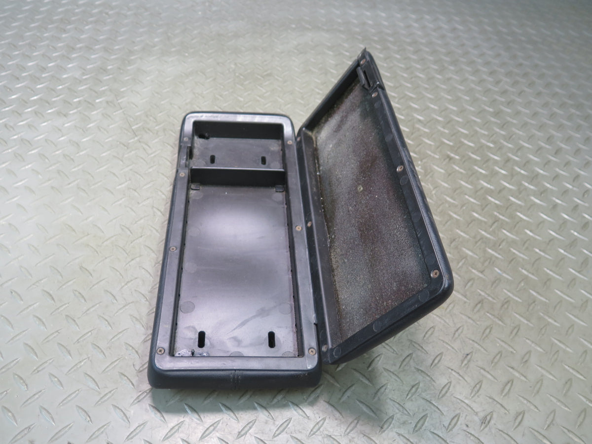1984-1991 Porsche 928 Center Console Leather Armrest 92855570102