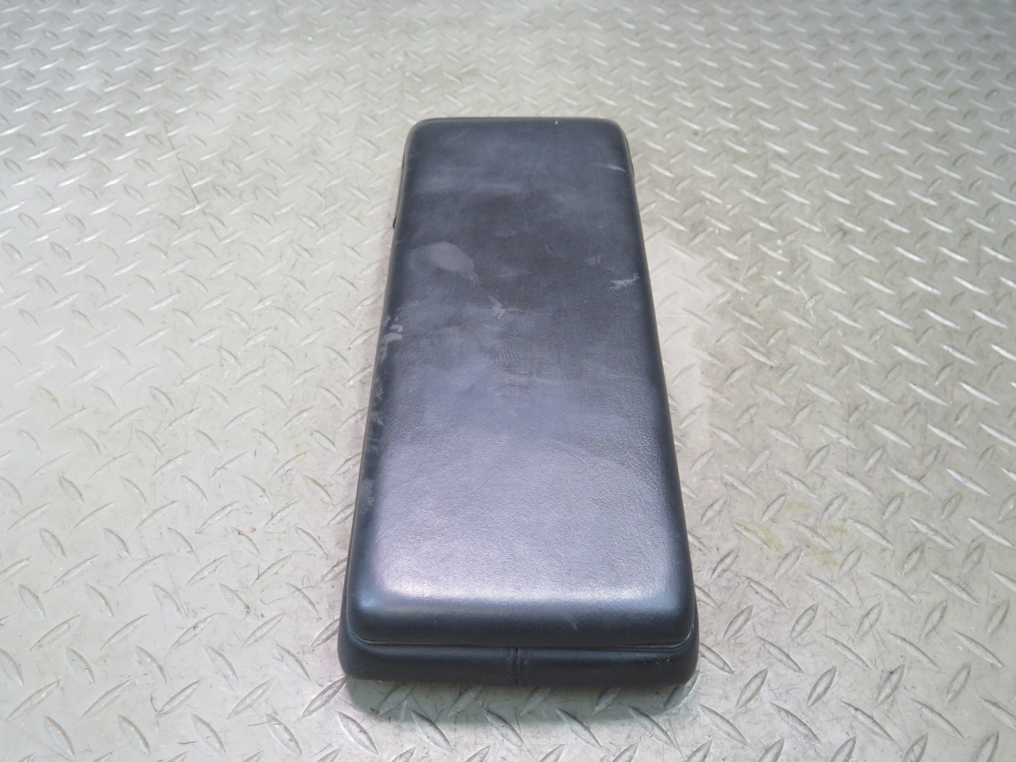 1984-1991 Porsche 928 Center Console Leather Armrest 92855570102