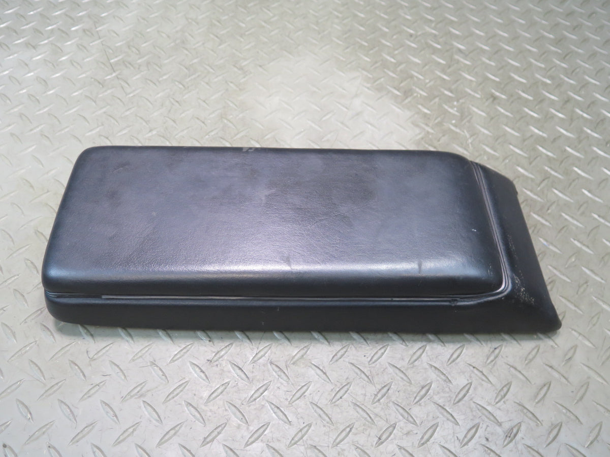 1984-1991 Porsche 928 Center Console Leather Armrest 92855570102