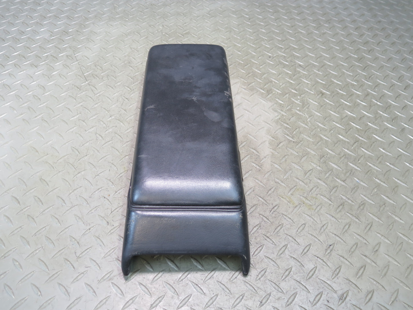 1984-1991 Porsche 928 Center Console Leather Armrest 92855570102