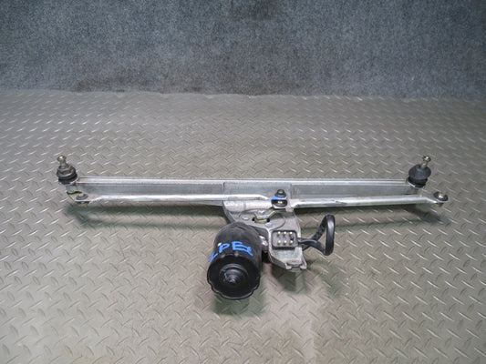 1984-1986 Porsche 928 S Front Windshield Wiper Transmission Linkage W/ Motor