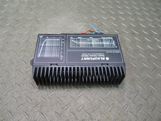 1986 Porsche 928 S Blaupunkt Quadro Booster BQB 80 Radio AMP Amplifier